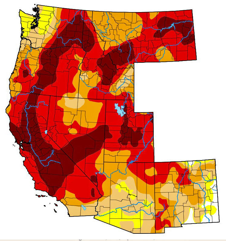 Western drought